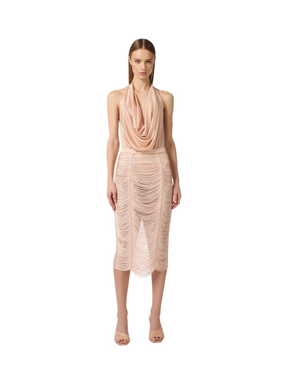 Elisabetta Franchi Top Donna  CN00861E2EA1