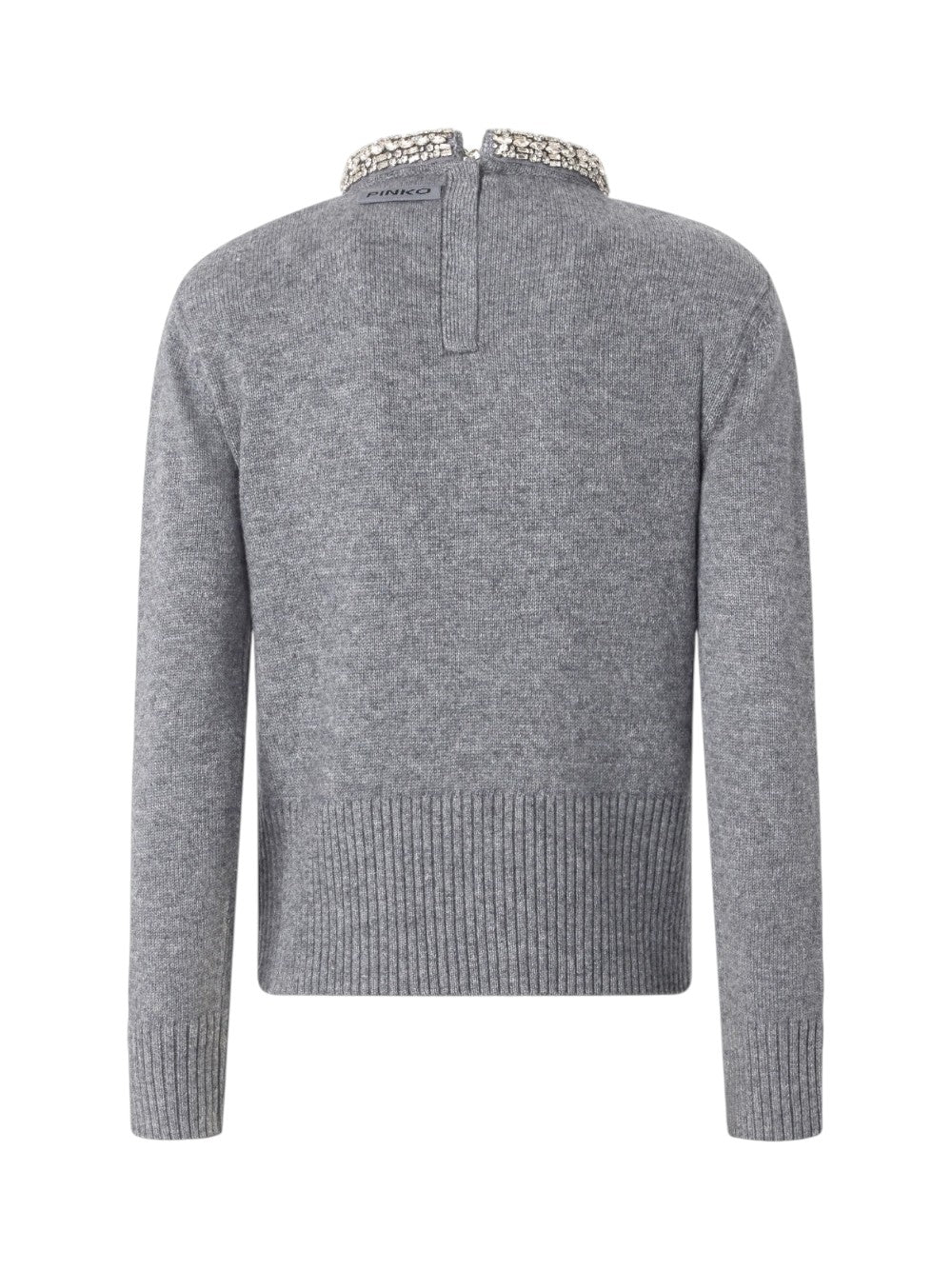 Pinko Maglia Donna BERLINO PULL BLEND WOOL EMBRO 107274A3GI II2