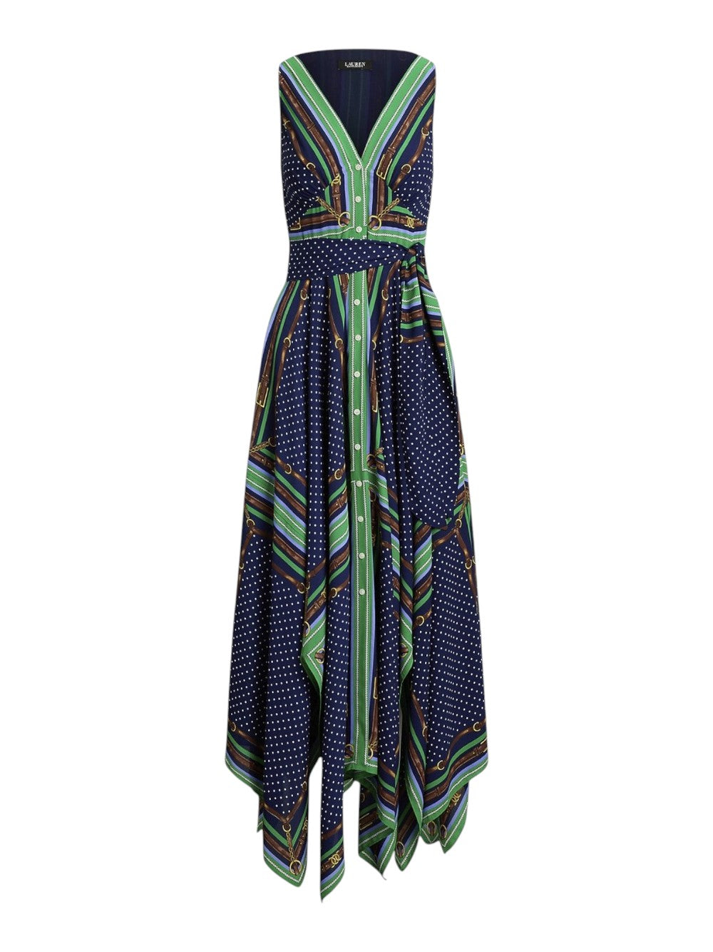 Lauren Ralph Lauren Abito Donna VROSHBEE-SLEEVELESS-DAY DRESS 200P08108001