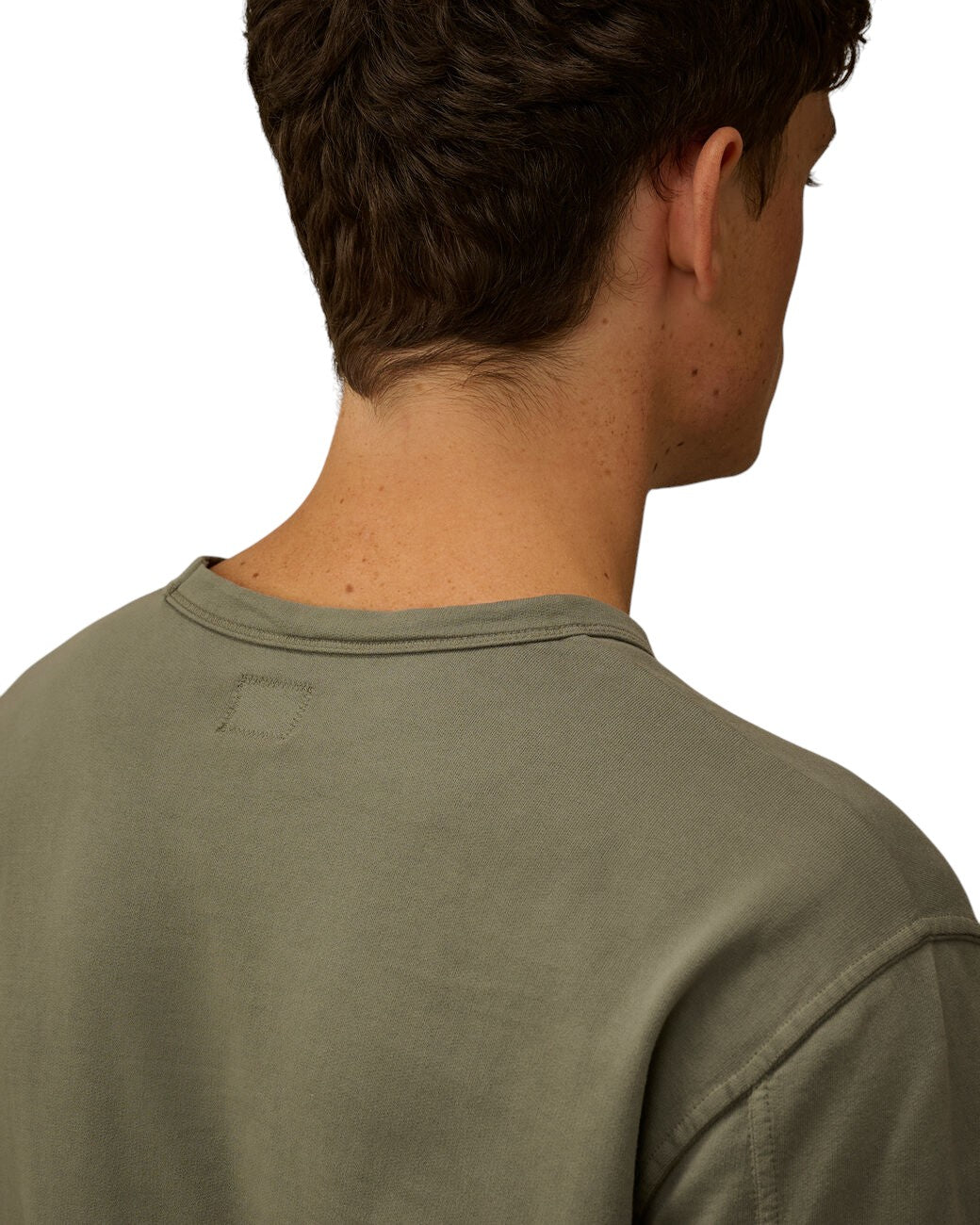 C.p. Company Felpa Uomo Girocollo 20CMSS711A002246G 921