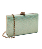 Kurt Geiger borsa Donna CRYSTAL KENSINGTON CLUTCH
