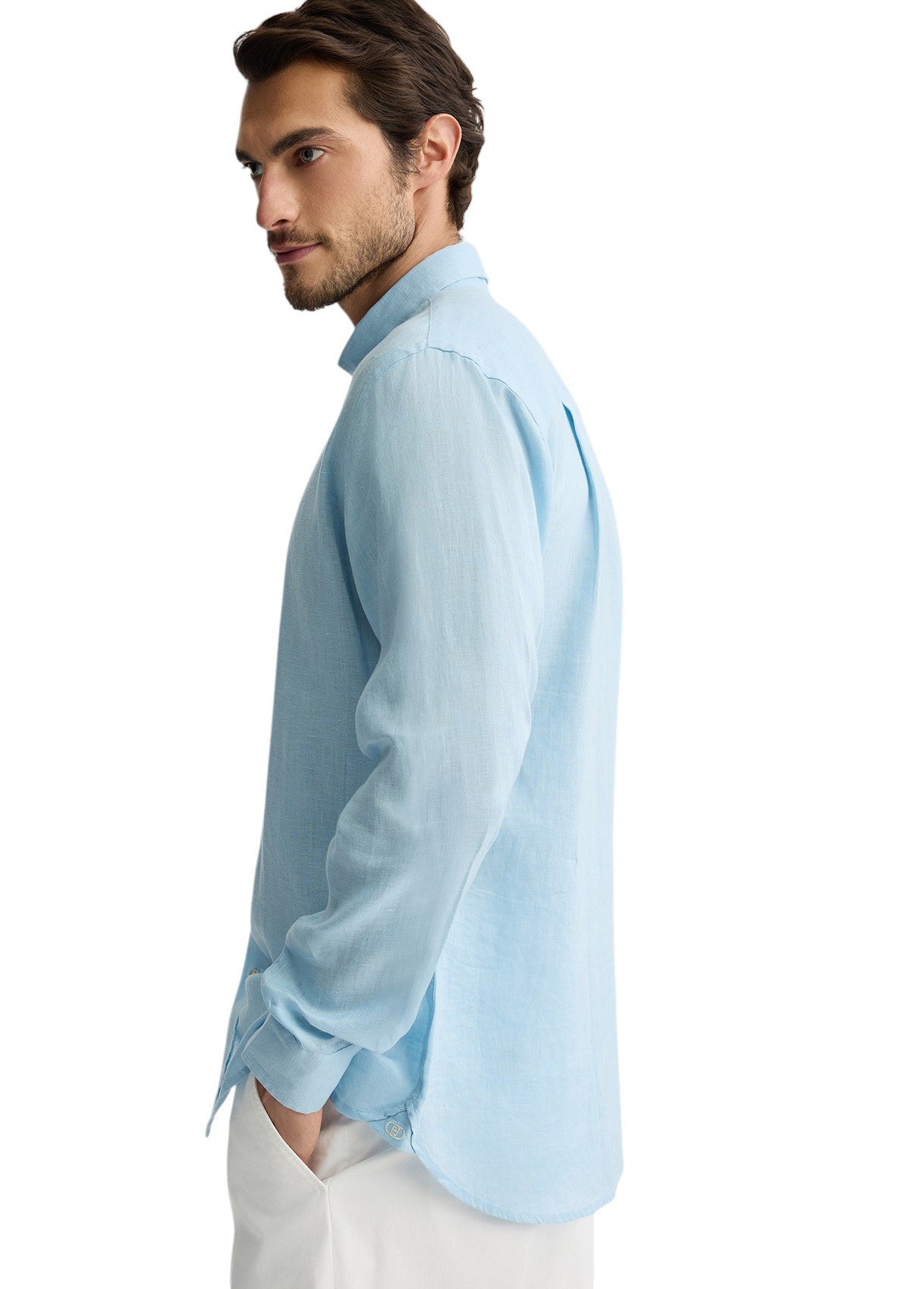 LIU JO UOMO camicia Uomo QA5097T4359