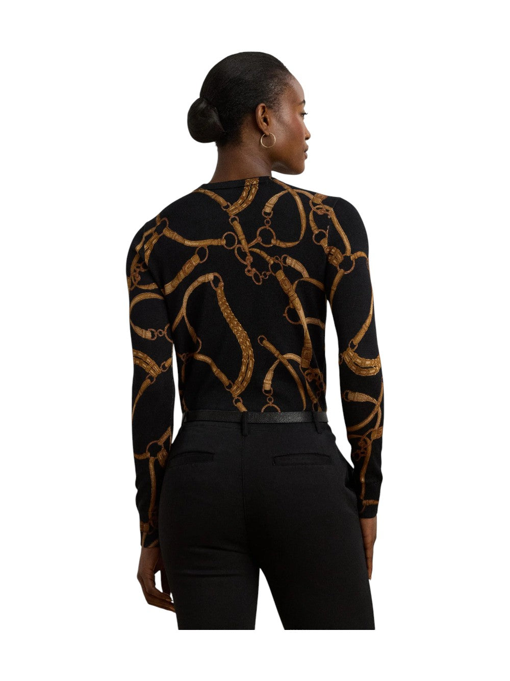Lauren Ralph Lauren Maglia Donna LRL TRANSITION SEASONAL 06/01 200971373 001