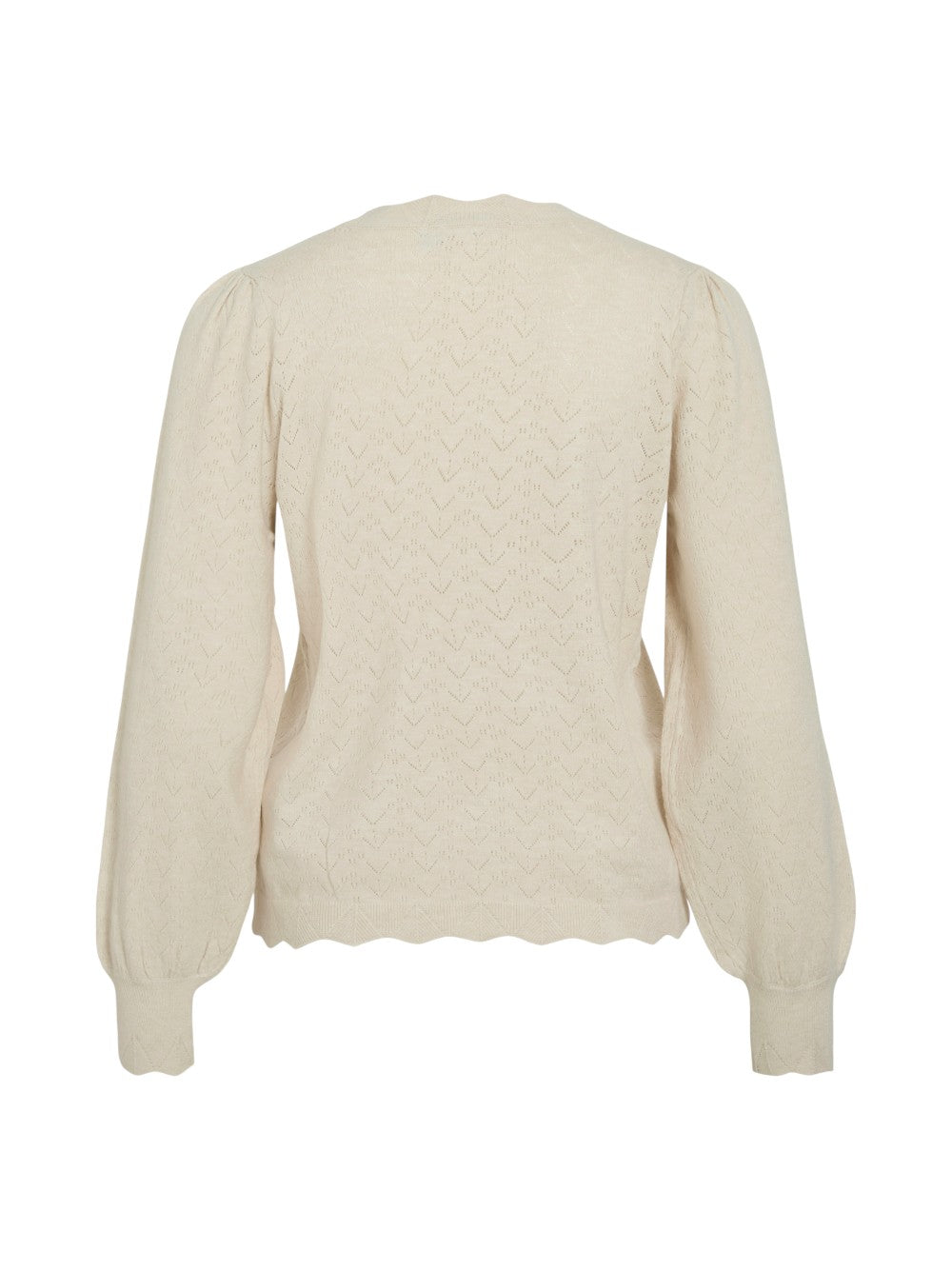 VILA Maglia Donna VIEMI O-NECK L/S KNIT TOP/TES 14109653