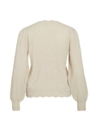 VILA Maglia Donna VIEMI O-NECK L/S KNIT TOP/TES 14109653