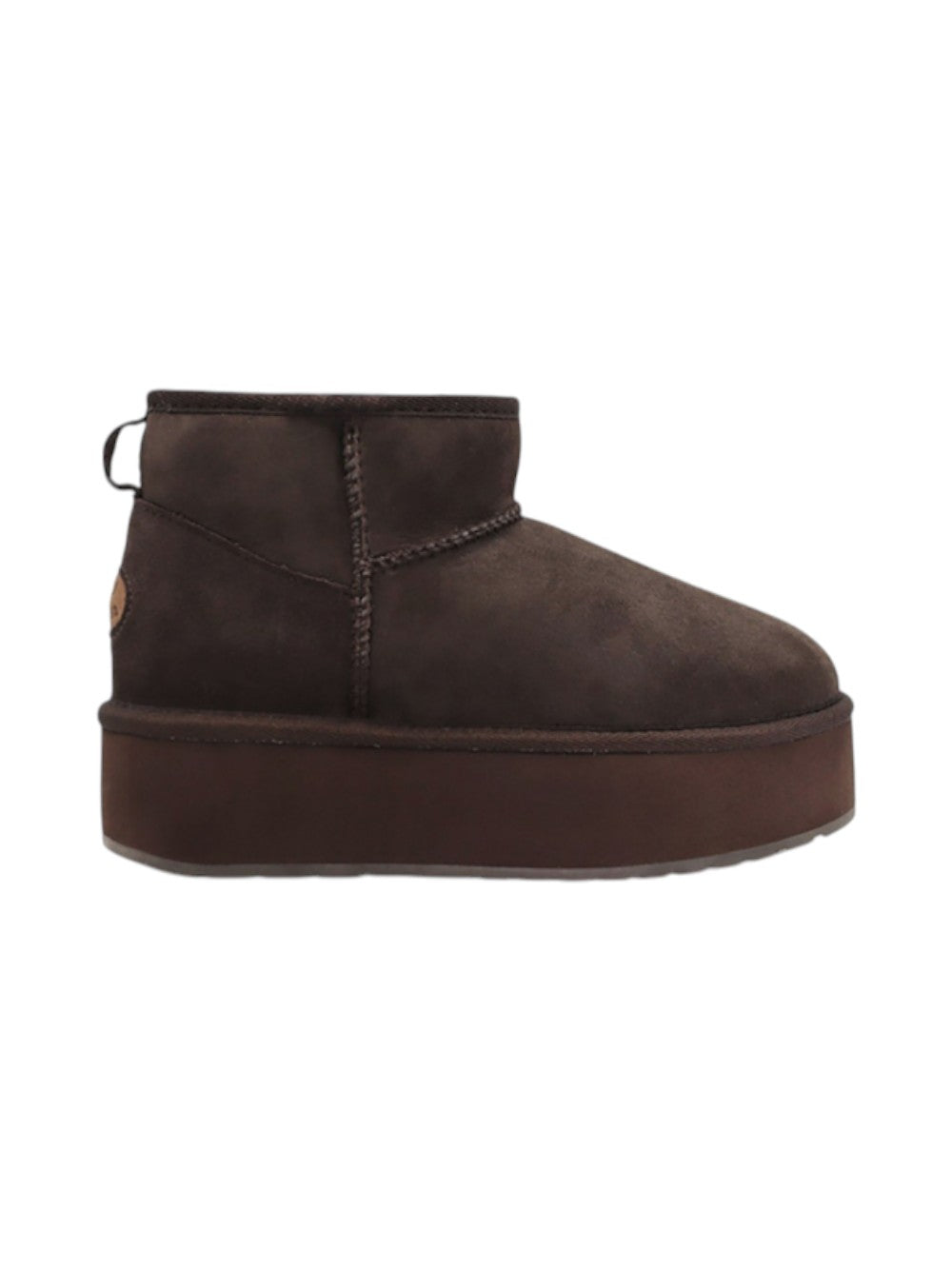 Emu Australia Stivaletti Donna Stinger Micro Flatform W13082-CHOC