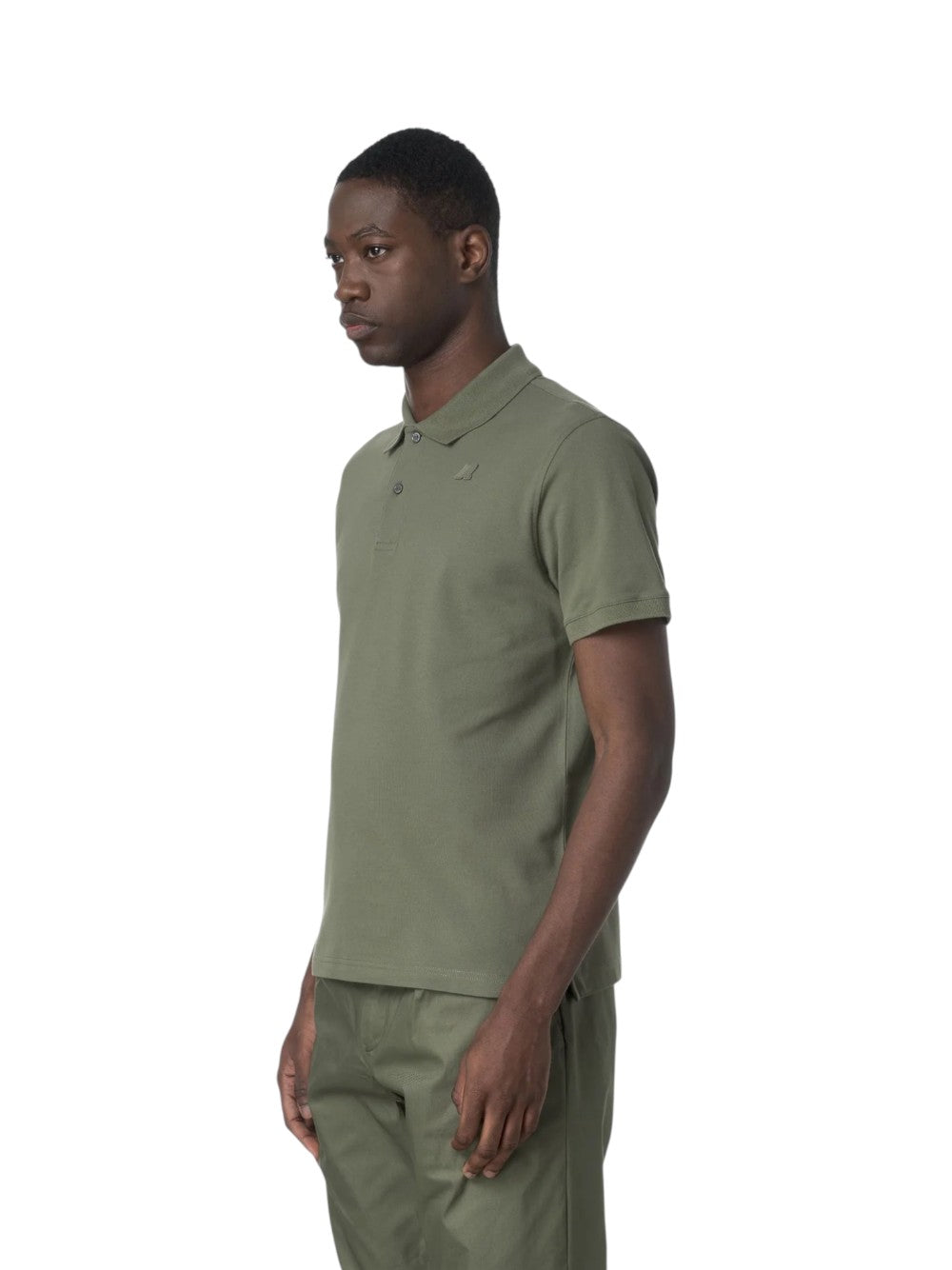 K-Way Polo Uomo AMEDEE PIQUE K5127BW V15