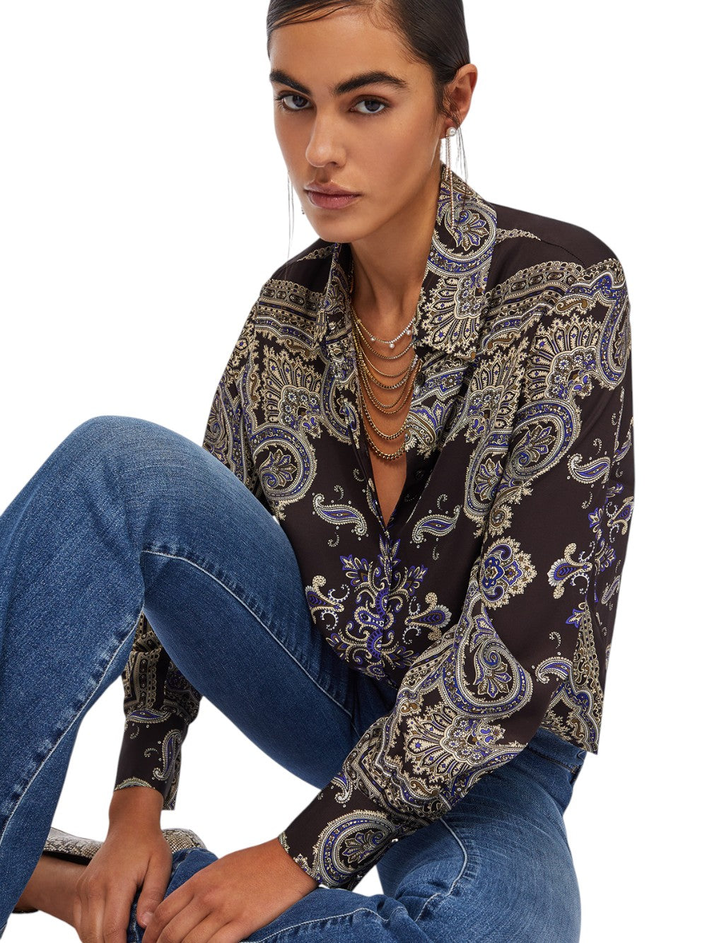 Liu Jo Camicia Donna  MF5393TS117 P9141