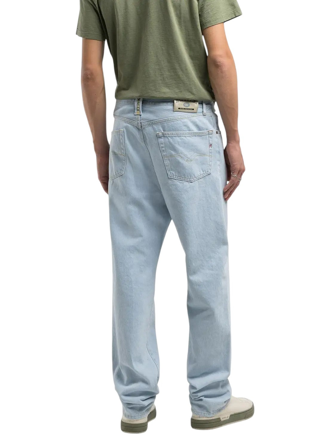 REPLAY JEANS Uomo M9Z1.000.800.808