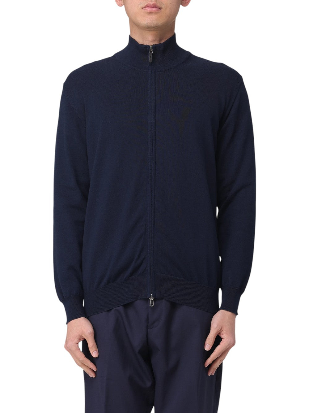 Kangra Cardigan Uomo FULL-ZIP RASATO CALATO 3011 09 61