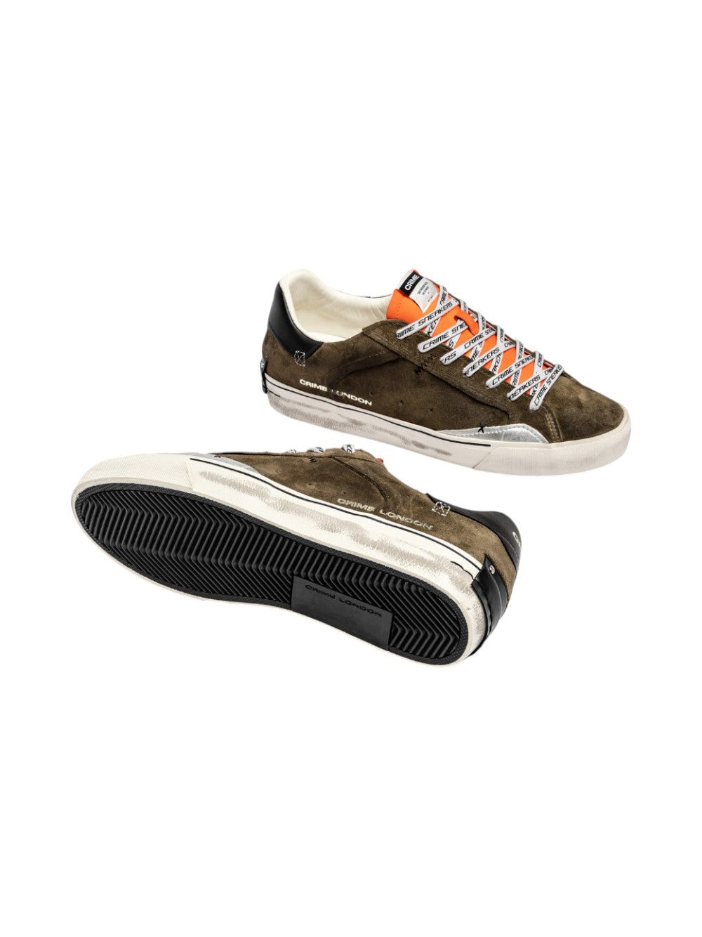 Crime London Sneakers Uomo DISTRESSED DECONSTRUCTED 11030AA8.83