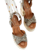 Kurt Geiger Sandali Donna Chelsea Scarf Platform 4352443609 43