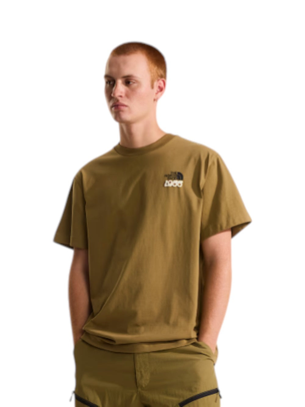The North Face T-SHIRT Uomo M 1966 DOME RX SS TEE NF0A8GAF2EL1