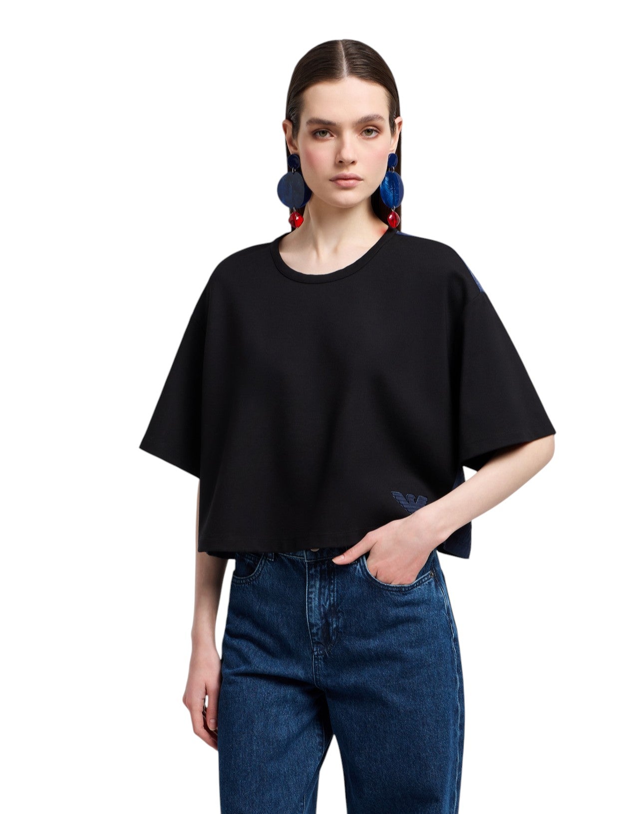 Emporio Armani T-shirt Donna EW000488 AF12911