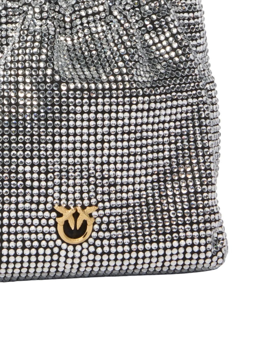 Pinko Borsa Donna POUCH FULL STRASS/IMITATIONFUR 107635A3M9 Z99Y