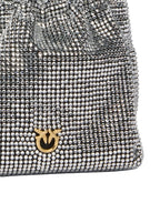 Pinko Borsa Donna POUCH FULL STRASS/IMITATIONFUR 107635A3M9 Z99Y