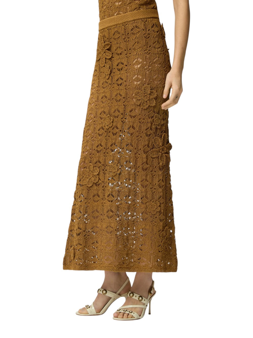 Pinko Gonna Donna ANTHEMIS GONNA CROCHET SEWON F 106861A3B8L25