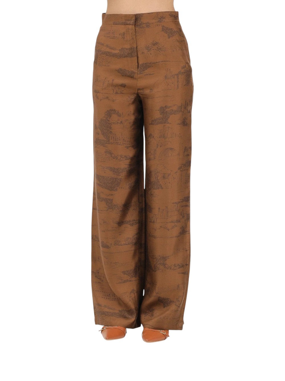 Max Mara Studio Pantalone Donna Mstvasaio 2616131101650 004