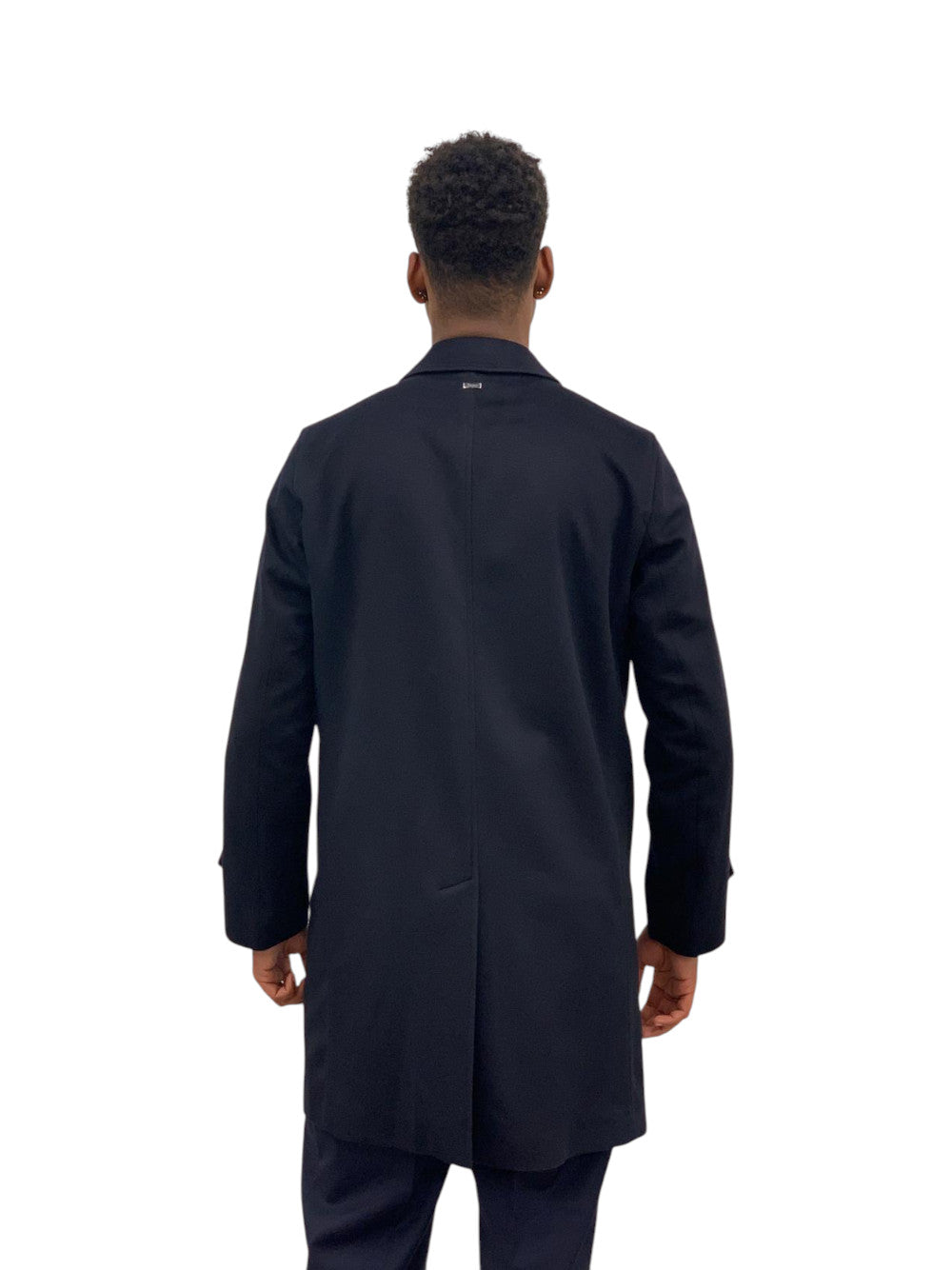 Herno Trench Uomo CAPPOTTO MONOPETTO IM000372U33318 9200