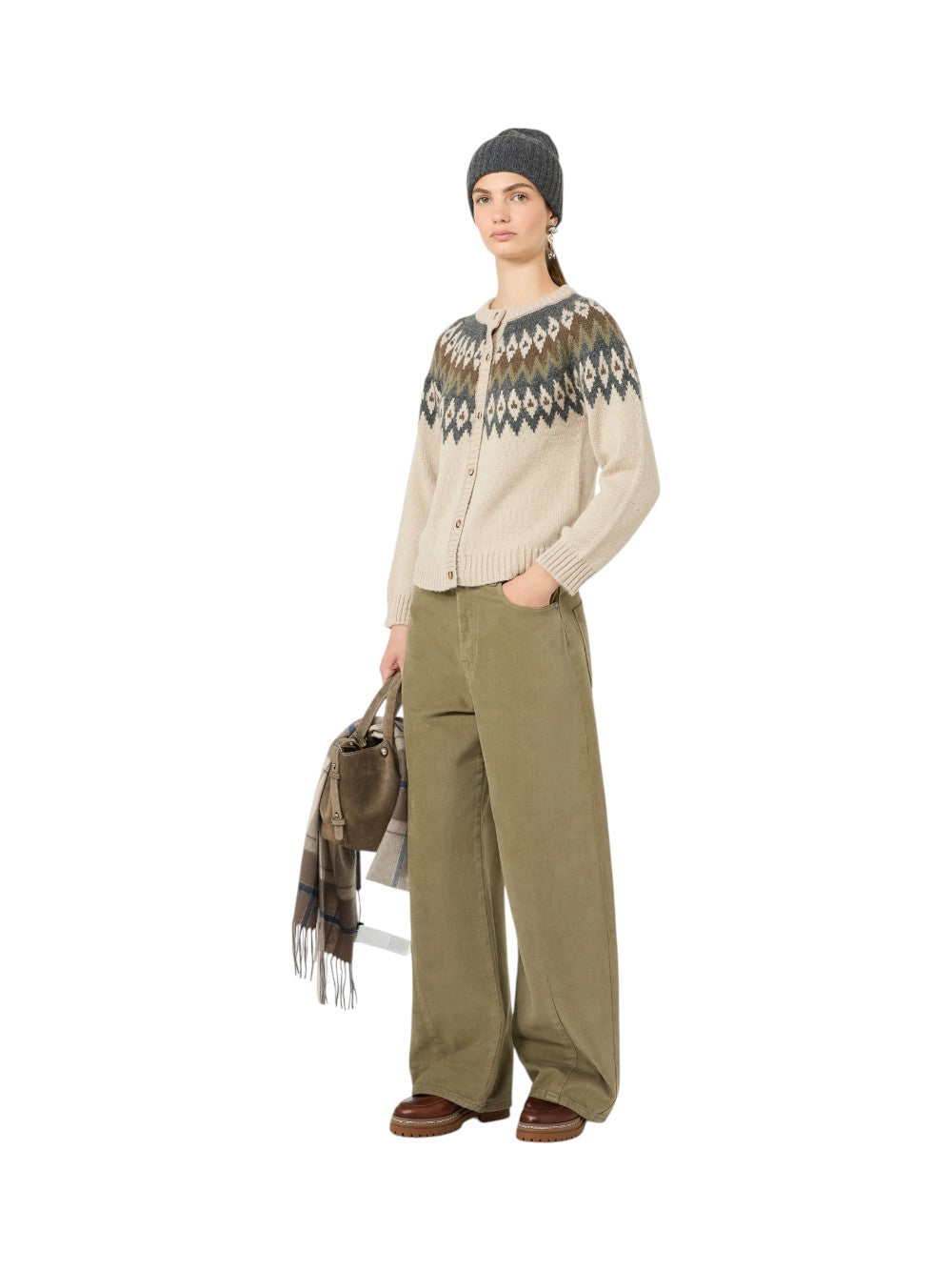 Max Mara Weekend Cardigan Donna WKDTARGA 2625346092600 003