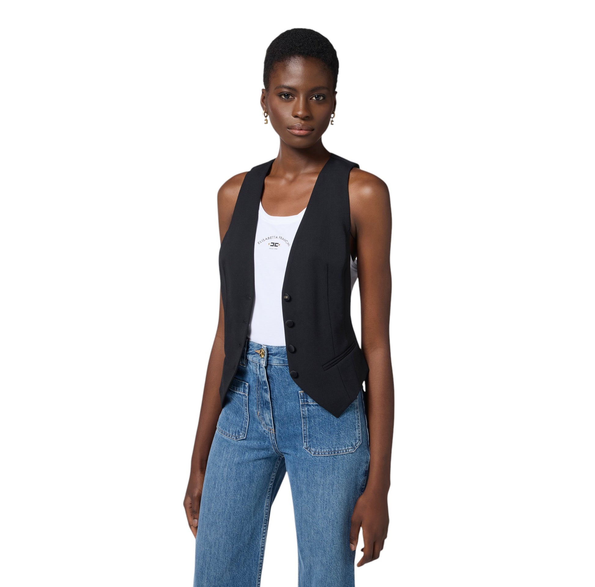 elisabetta franchi Gilet Donna GL00452E2
