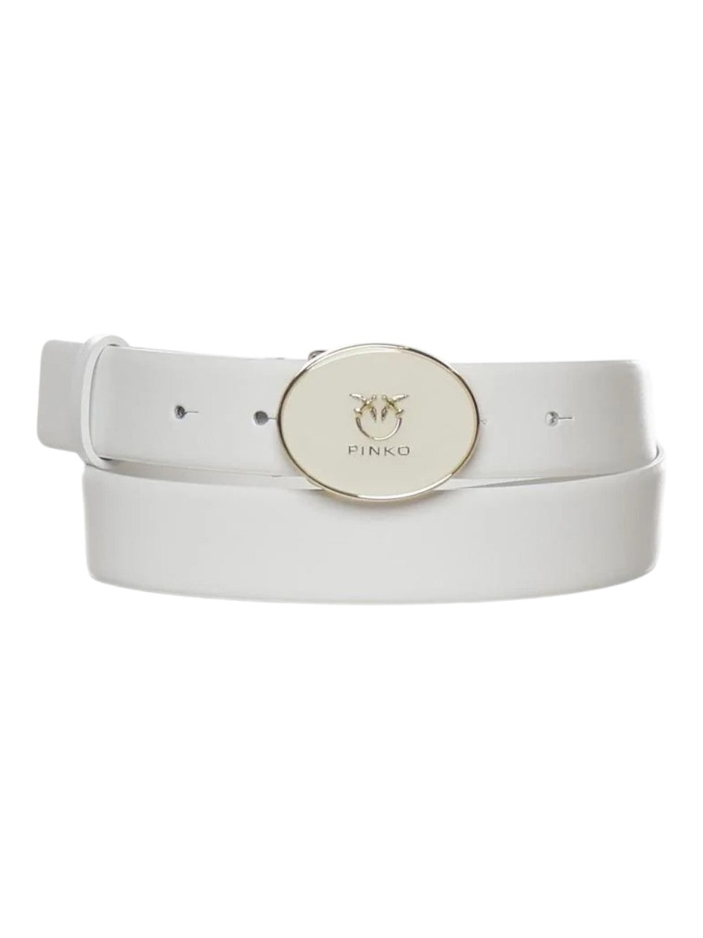 Pinko Cintura Donna Round Enamel H2,8 Belt 105478A2QLZ15L