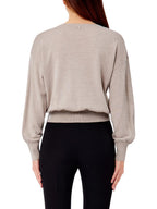 Liu Jo Maglia Donna MAGLIA CHIUSA M/L CON STRASS CF6186MA82O 02158