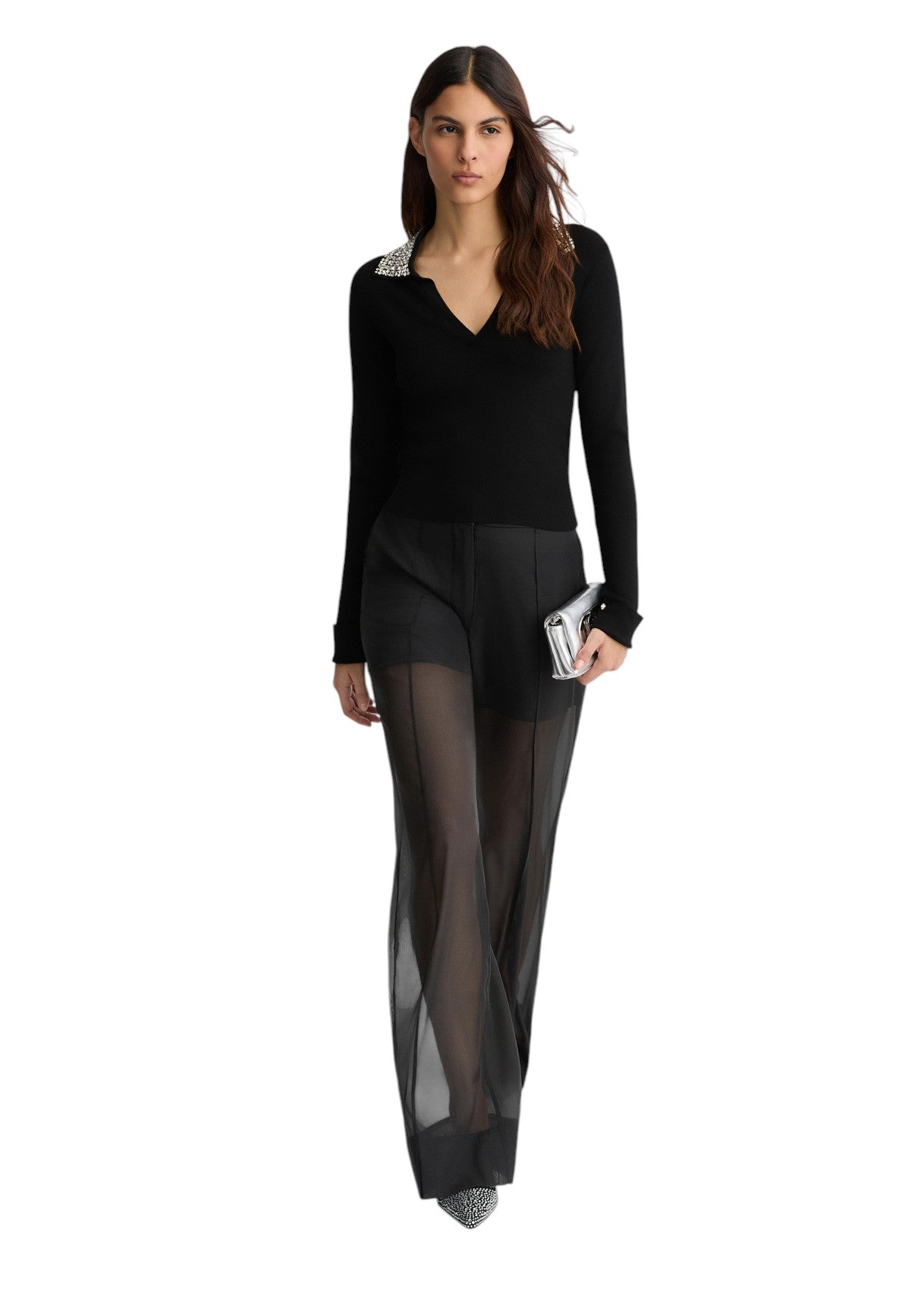 LIU JO pantalone Donna CA5143T2974