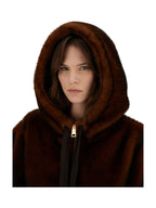 Herno Giubbino Donna BOMBER SOFT FAUX FUR GI000318D12739