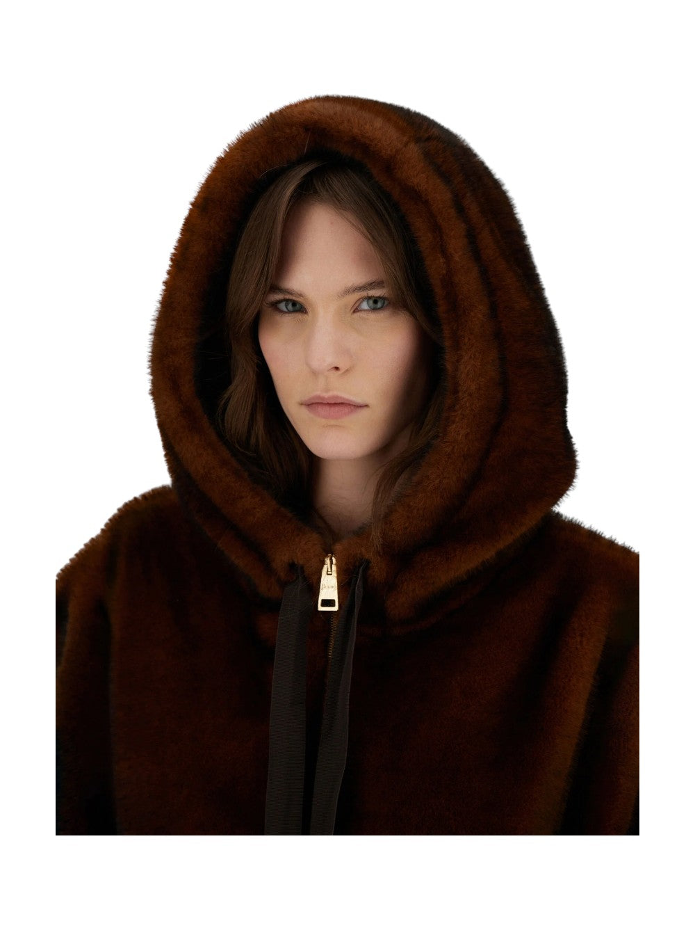Herno Giubbino Donna BOMBER SOFT FAUX FUR GI000318D12739