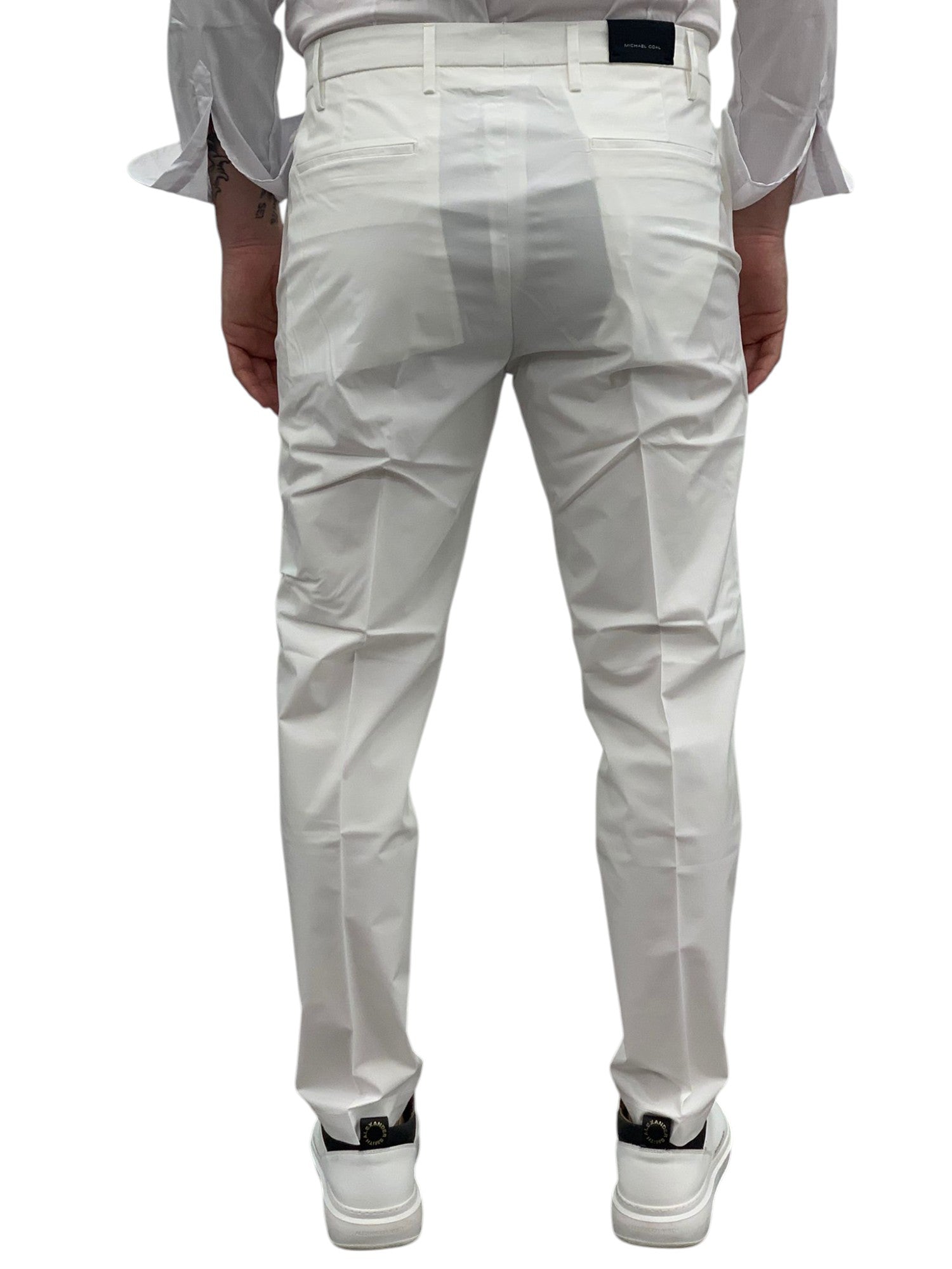 MICHAEL COAL pantalone Uomo MCBRAMM3166S25C