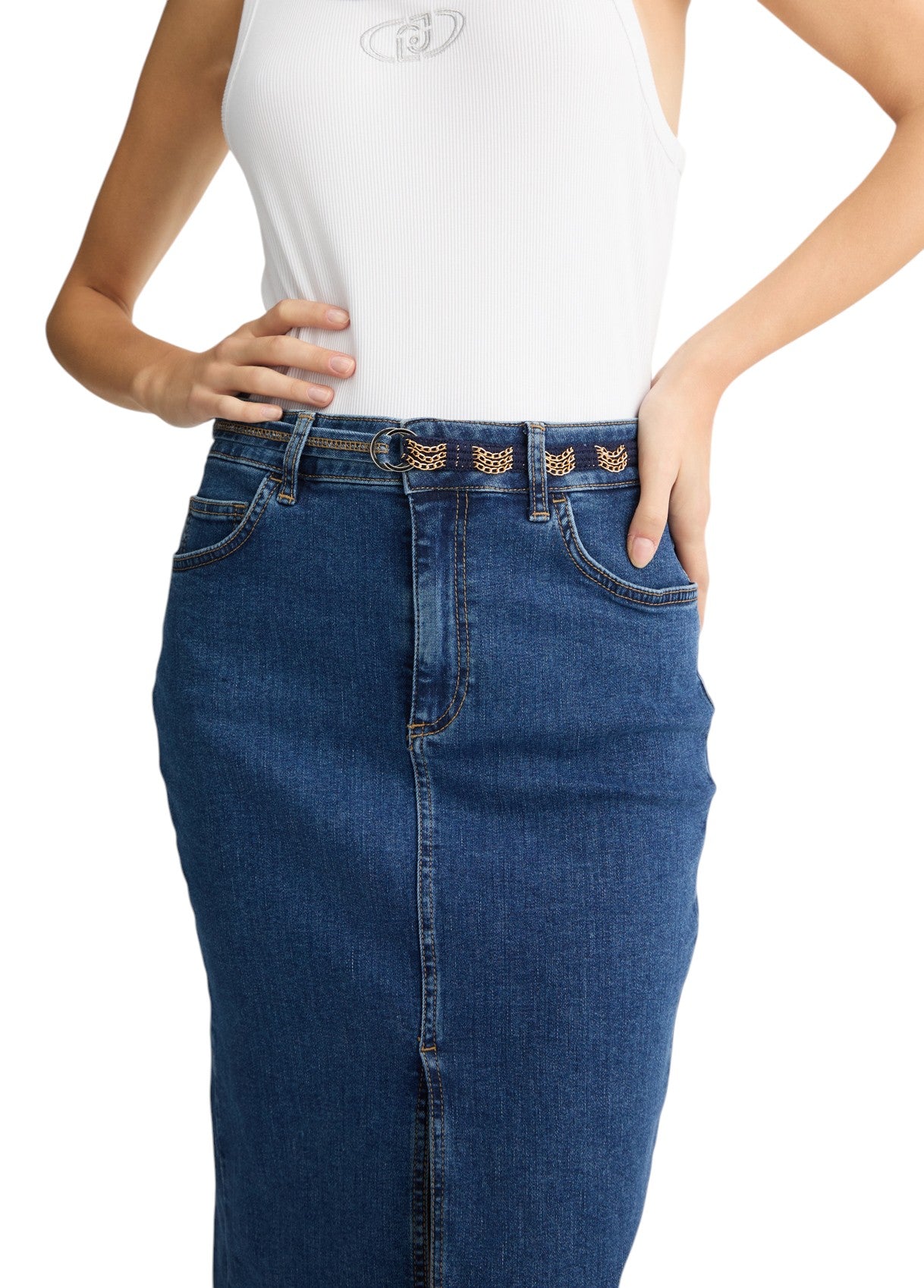 LIU JO Women's Skirt UA5134D4448