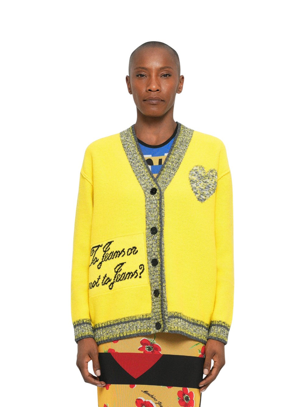 Moschino Jeans Cardigan Donna  K1A0926 1027