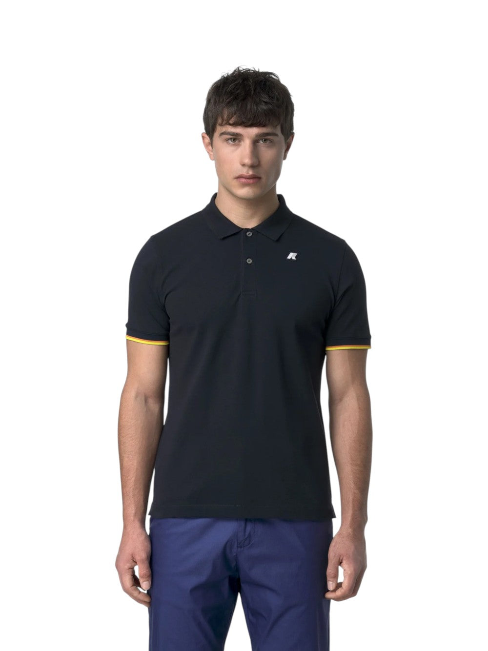 K-Way Polo Uomo VINCENT PIQUE K1125BW K89