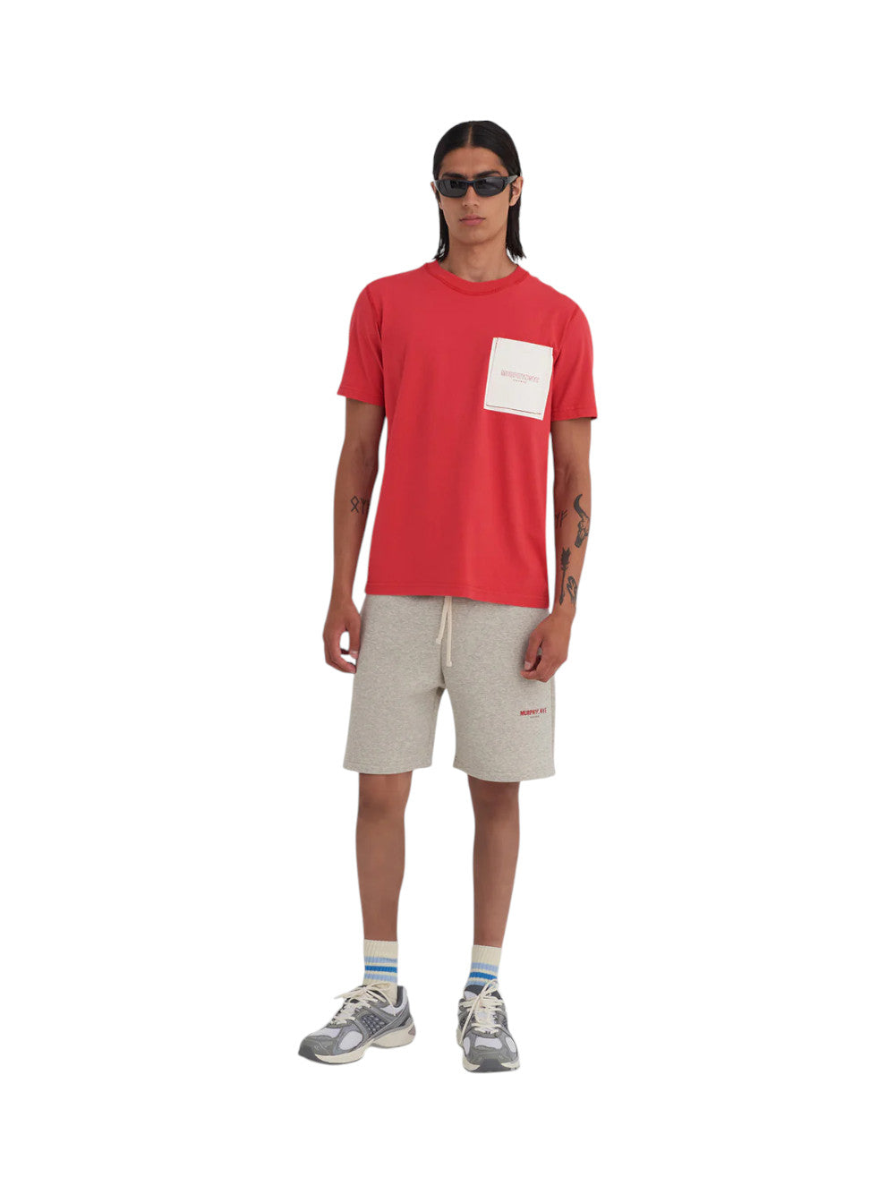 MURPHY&NYE T-SHIRT Uomo TROOPS T61000JE9549 C01215