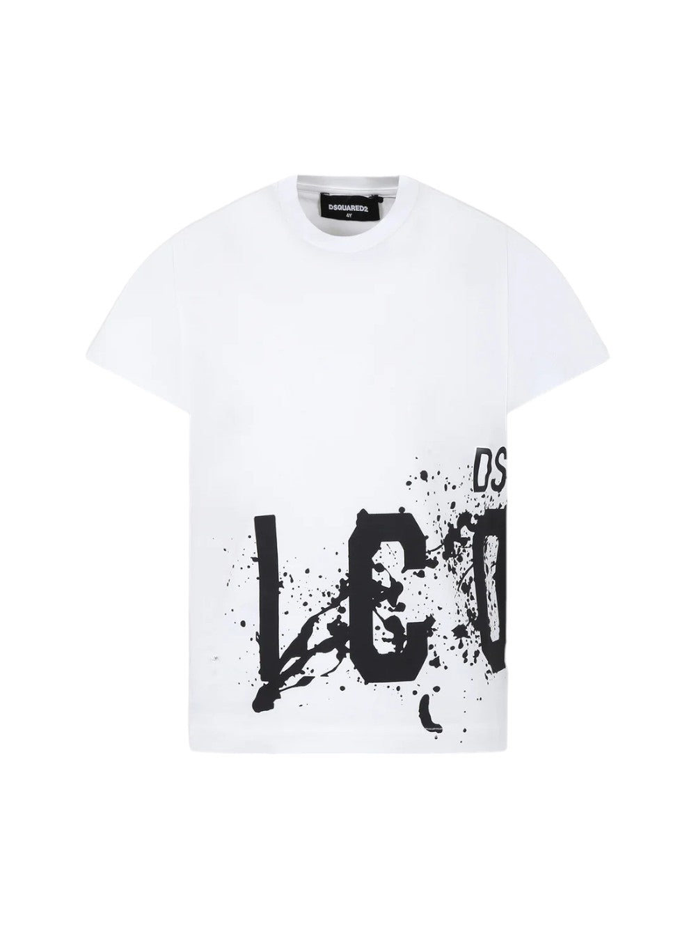 DSQUARED2 T-SHIRT Bambini e ragazzi DQ2419 D00MM
