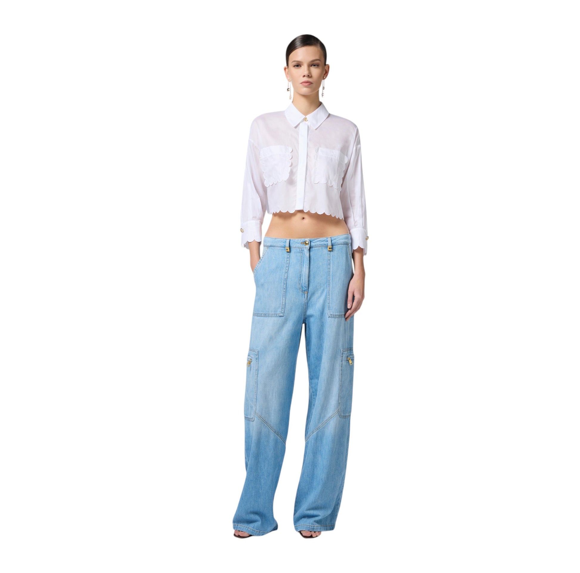 elisabetta franchi JEANS Donna PJ84D51E2