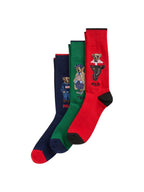 Polo Ralph Lauren Calze Uomo 3P CT SNBS 449P22357001