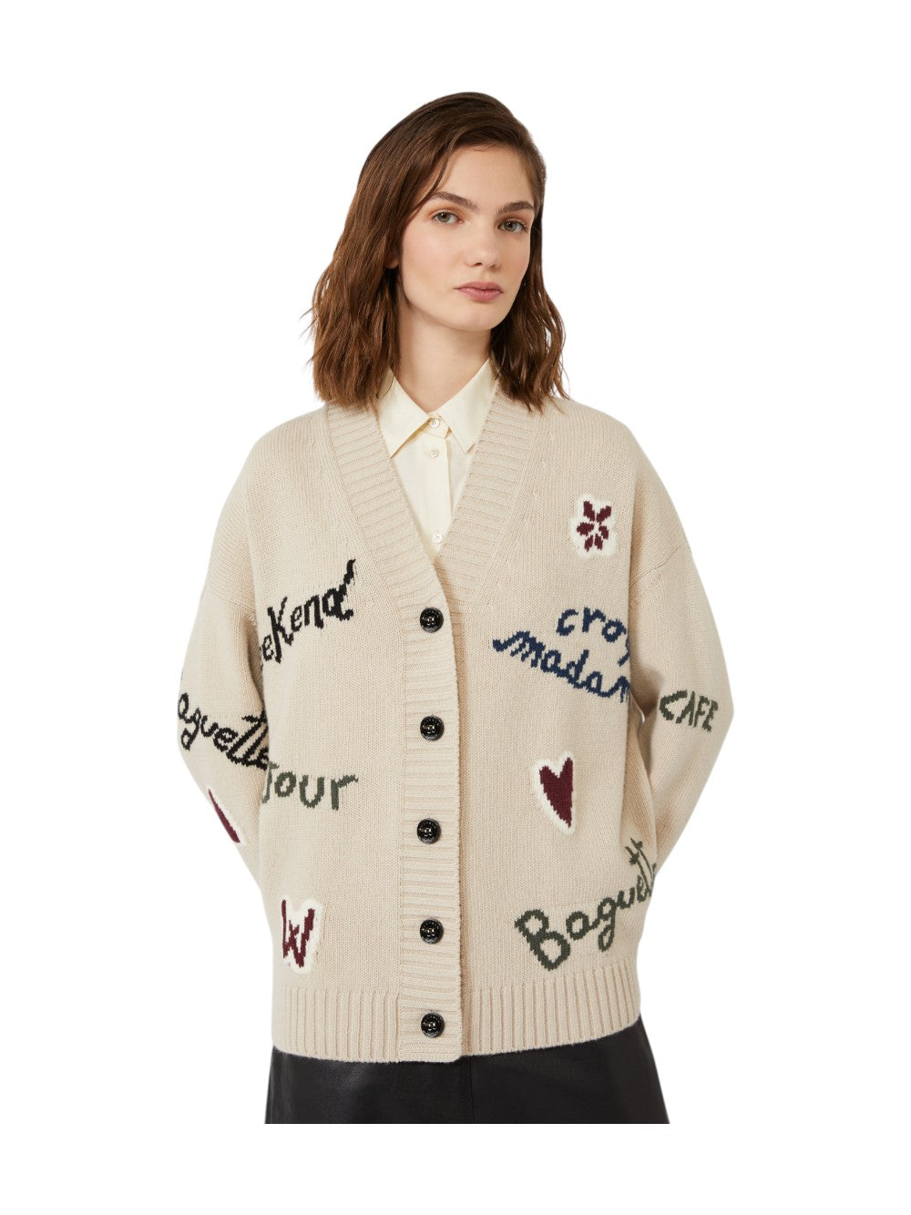 Max Mara Weekend Cardigan Donna BELGIO BELGIO