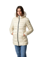 Refrigiwear GIUBBINO Donna LONG MEAD FUR JACKET W98118RA0035 A00152