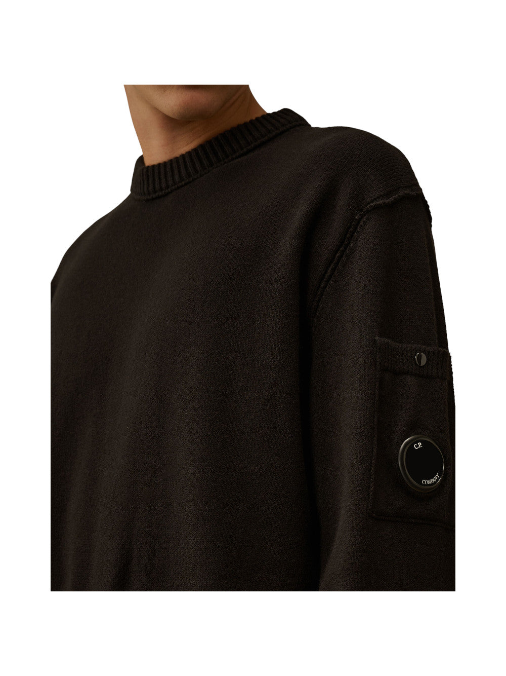 C.p. Company Maglia Uomo Girocollo 19CMKN238A110432A 999