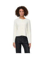 ONLY Cardigan Donna ONLPETRA LS PEARL O-NECK CARDI CC KNT 15350655