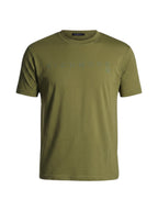 John Richmond T-SHIRT Uomo SILKOM UMP26018TS GREEN MAYFLY