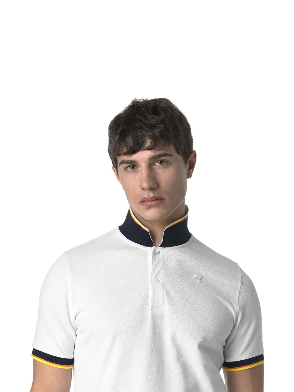 K-Way Polo Uomo VINCENT PIQUE K1125BW 001