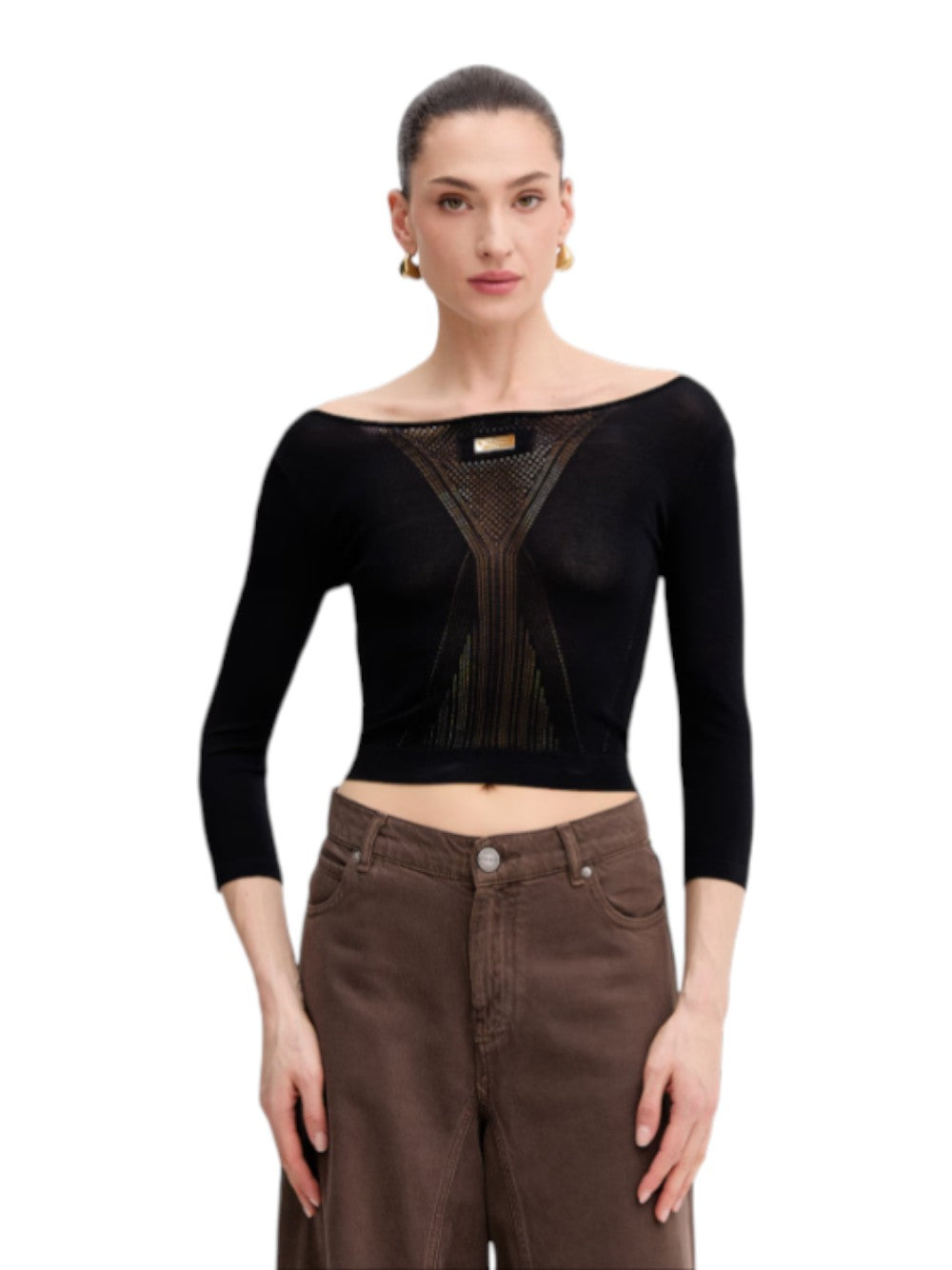 Elisabetta Franchi Maglia Donna  MK71W61E2110