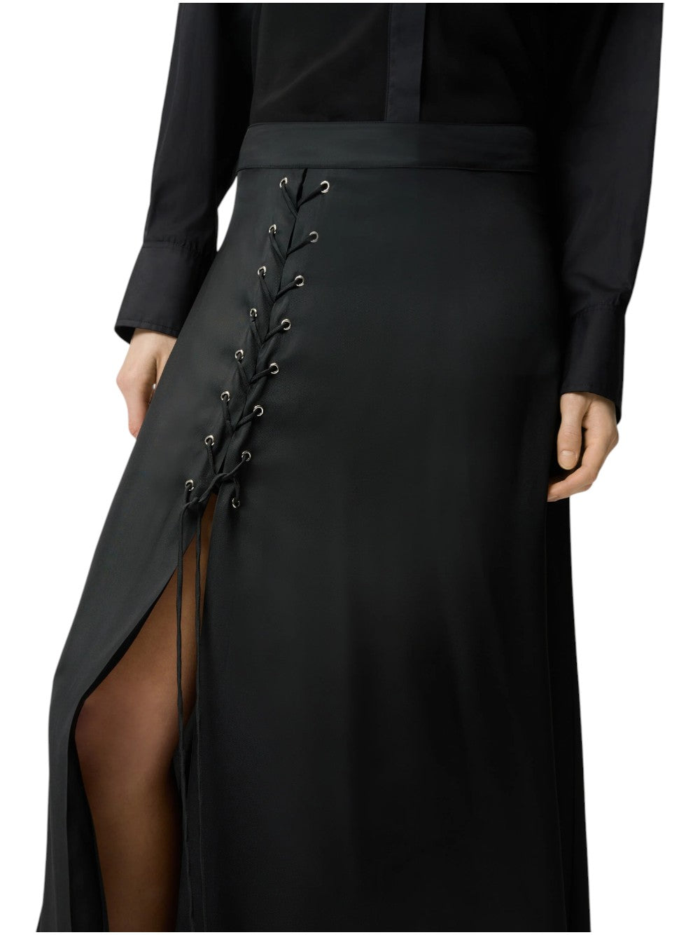 Pinko Gonna Donna CARRARA GONNA TWILL FLUIDO 106856A3AVZ99