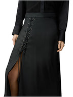 Pinko Gonna Donna CARRARA GONNA TWILL FLUIDO 106856A3AVZ99