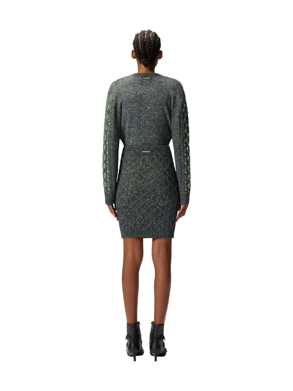 Pinko Maglia Donna MIRROR IMAGE MAGLIA 105971A2YC IG1