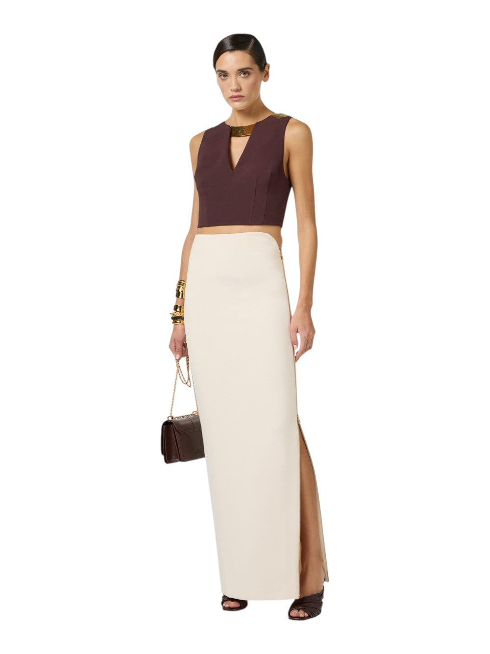 Elisabetta Franchi Gonna Donna  GO16561E2193
