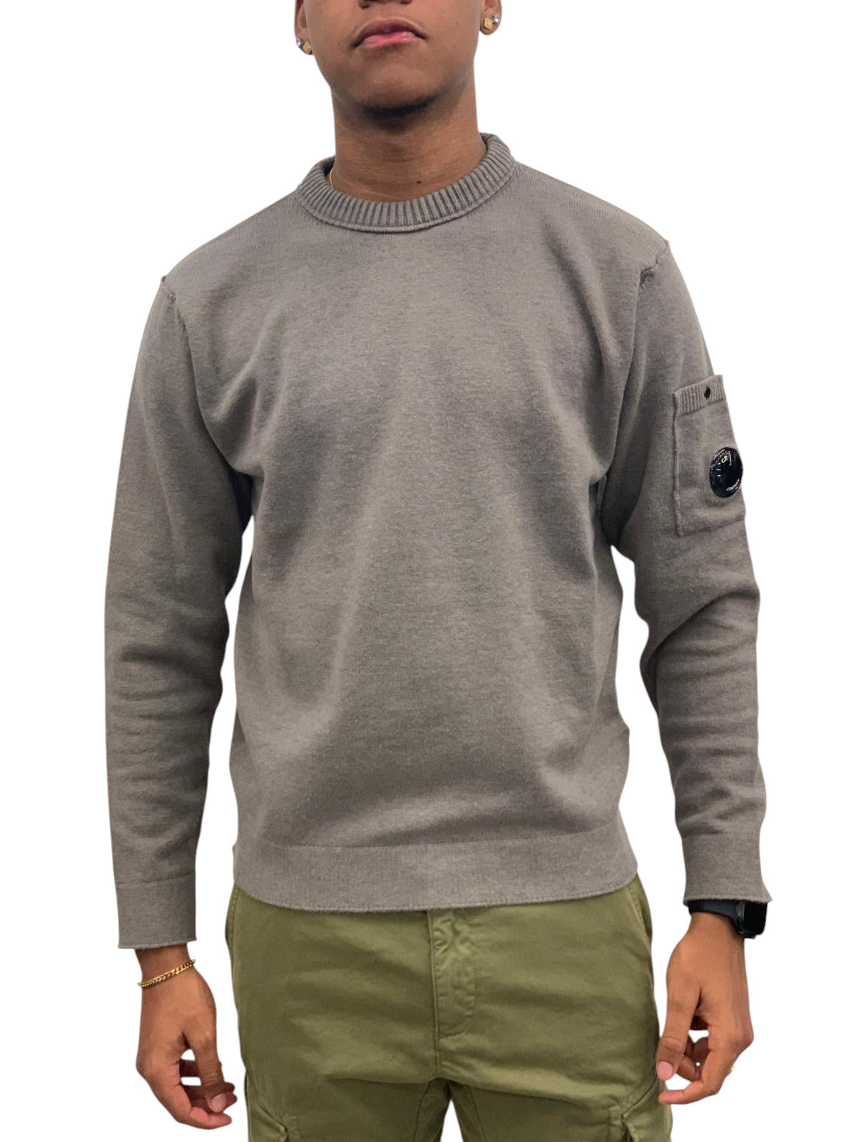 C.p. Company Maglia Uomo Girocollo 19CMKN238A110432A 921